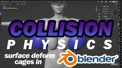 boobs jiggle physics|Breast Collision and Jiggle Physics in Blender through Cage.